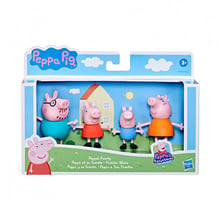 Набор фигурок Peppa Pig - Дружная семья Пеппы (F2190)