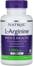 Natrol L-Arginine, 3.000 mg, 90 Tablets (NTL-05234)