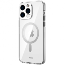 Moshi iGlaze Slim Hardshell Case Luna Silver (99MO137208) for iPhone 14 Pro Max