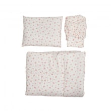 Набор для детской кроватки Twins Romantic Сердечки кораллово-белый 3060-TPR-15