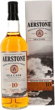Віскі Aerstone Sea Cask 10 years old 0.7л (DDSAT4P143)