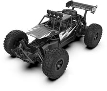 Автомобиль OFF-ROAD CRAWLER на р/у – Speed Team (черный, металл. корпус, аккум. 6V, 1:14) (SL-154RHMBl)