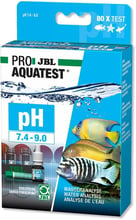 Тест JBL ProAquaTest pH 7.4-9.0 для визначення значення pH у ставках прісноводних та морських акваріумах 2410557 (114587)