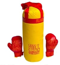 Дитячий боксерський набір з рукавичками 0004DT БОЛ Full Жовтий