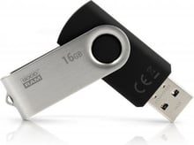 GOODRAM 16GB UTS3 Twister USB 3.0 Black (UTS3-0160K0R11)