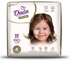 Подгузники детские Dada Elite Care 6 (16+ кг) 26 шт Extra Large