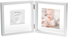 Подвійна рамка Baby Art Прозора з відбитком (3601095800)