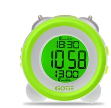Настольные часы с будильником GOTIE GBE-200Z