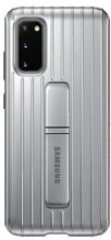 Samsung Protective Standing Cover Silver (EF-RG980CSEGRU) for Samsung G980 Galaxy S20