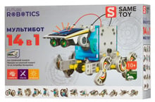 Робот-конструктор Same Toy Мультибот 14 в 1 на сонячній батареї (214UT)