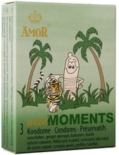 Презервативы Amor Wild Moments, 3 шт.
