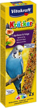 Лакомство Vitakraft для попугаев с фруктами 60 г (4008239212641)