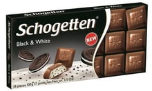 Шоколад Schogetten Black & White 100 г (DL7487)