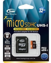 Team 32GB microSDHC Class 10 UHS-I U1 (TCUSDH32GUHS02)