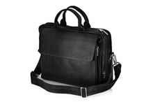 Solier ROTHEN Leather Bag Black (SL30Black) for MacBook Pro 15"