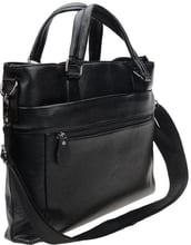 Borsa Leather Bag Black (10t098-black) for MacBook 13"