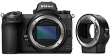Nikon Z6 II Body + FTZ Mount Adapter (VOA060K002)