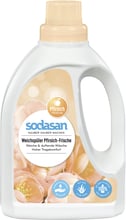 Органический смягчитель/ополаскиватель тканей Sodasan Fabric Softener для быстрой глажки 750 мл