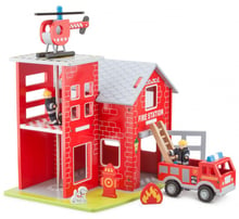 Пожарная станция New Classic Toys