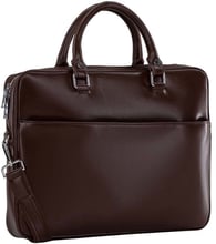 Borsa Leather Bag Brown (K16971v-brown) for MacBook 15"