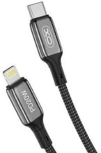 XO USB-C to Lightning 20W 1m Black (NB-Q180A)