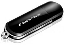 Silicon Power 32GB LuxMini 322 Black (SP032GBUF2322V1K)