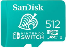SanDisk 512GB microSDXC for Nintendo Switch SDSQXAO-512G-GNCZN