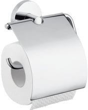 Hansgrohe Logis 40523000 держатель для туалетной бумаги с крышкой