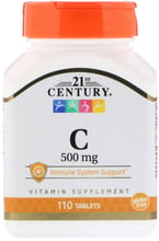 21st Century C-500 110 Tablets