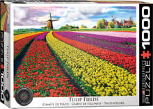 Пазл Eurographics Поле тюльпанов в Нидерландах, 1000 элементов (6000-5326)