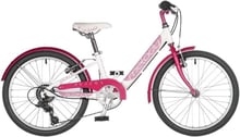 Велосипед Author 2023 Melody 20 рама 10 дитячий біло-рожевий (2023018)