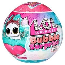 Игровой набор с куклами L.O.L. Surprise! Color Change Bubble Surprise Любимец (119784)