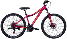 Велосипед 26" Formula ELECTRA 2024 (рожевий (м)) (OPS-FR-26-710)