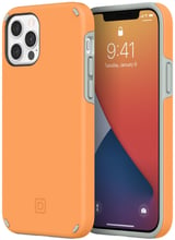 Incipio Duo Case Clementine Orange/Gray (IPH-1895-CLM) for iPhone 12/iPhone 12 Pro