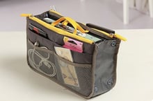 Многофункциональный Органайзер в сумку Bag in Bag (Серый)