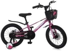 Дитячий велосипед Profi Flash 18" фіолетовий (MB 1883-3)