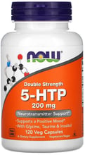 NOW Foods 5-HTP 200 mg 120 veg caps