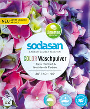 Органический порошок-концентрат стиральный Sodasan Compact/Color 1.01 кг