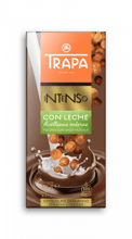 Шоколад Trapa INTENSO молочный с фундуком, 175г