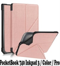 BeCover Ultra Slim Origami Rose Gold for PocketBook 740 Inkpad 3/Color/Pro (707456)
