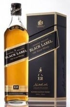 Виски Johnnie Walker «Black label» 21 years old 0.7 л, metal box (BDA1WS-JWB070-024) 