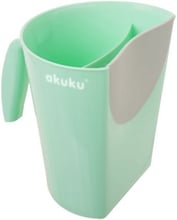 Ковшик для купания Akuku мятно-серый (A0376)
