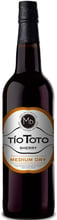 Вино Sherry Tío Toto Medium Dry белое 0.75 л (WHS8412449102511)