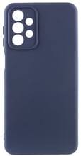 Lakshmi Case Silicone Cover Full Camera Midnight Blue для Samsung A325 Galaxy A32 4G