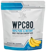 Bodyperson Labs WPC80 900 g / 30 servings / Banana