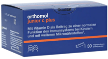 Orthomol Junior C Plus Ортомол Джуниор 30 дней (лингвальный порошок)
