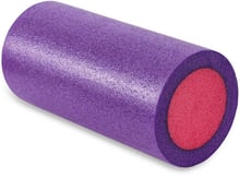 Массажный ролик USA Style LEXFIT фиолетовый (LKEM-3023)