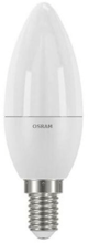 Лампа светодиодная Osram LED B60, 6.5W, 550Lm, 3000K, E14