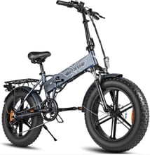 Электровелосипед Engwe EP-2 Pro (750 Вт, 12,8 А/ч, 48 в ), колеса 20", серый