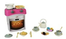 Кухня детская Active Baby розовая 34 предмета